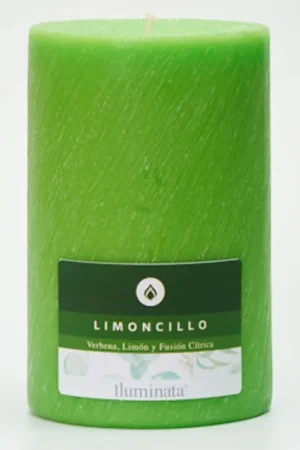 Ultimissimo Modello Vela Iluminata Pilar Limoncillo 140grs