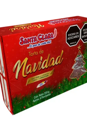 Ultime Pezzi Torta santa clara navidad vino chocolate x350g