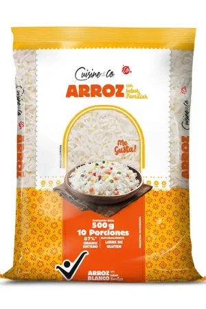 Arroz Cuisine & Co Blanco x500grs Compra Oggi Stesso