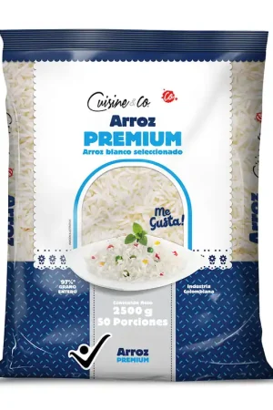 Arroz Cuisine & Co Premium x2500grs Consegna Rapida