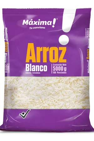 Arroz Máxima Blanco x5000grs Scelto Dai Clienti