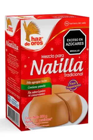 All’Ingrosso Mezcla Haz de Oros Natilla Tradicional x300grs