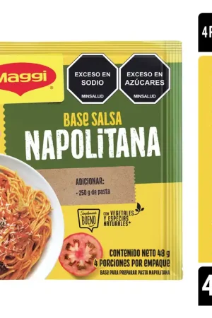 Base Salsa Napolitana Maggie 24x48 grs Prezzo Ridotto