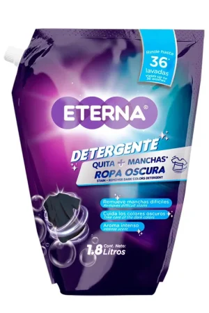 Artigianale Detergente Eterna Ropa Oscura Doypack x1.8lt