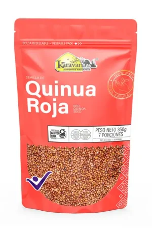 Autentico Quinua Karavansay Semilla Roja x350grs