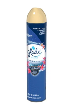 Aromatizante Glade Odisea Azul x400ml Popolare