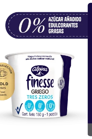 Yogurt Griego Triple Zero Finesse 150g Compra Online