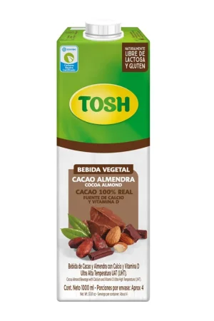 Bebida Tosh Cacao Almendra x1000ml Occasione