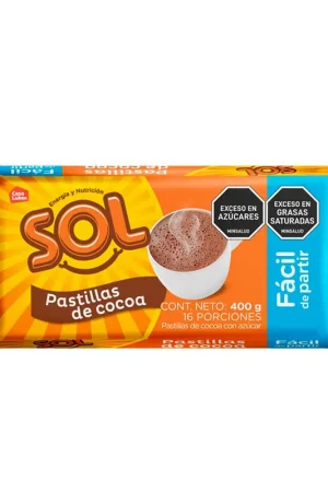 Chocolate Sol x16 Und x400grs Ordina Subito