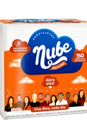 Bestseller Servilletas Nube Dispensadas x150 Und