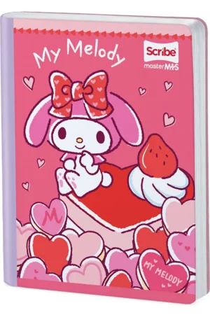 Acquista Ora Cuaderno Cosido My Melody 100 Hojas Scribe