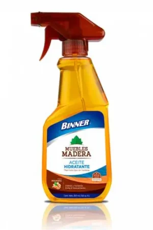 Aceite Hidratante Madera 350 ml Binner In Voga