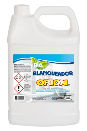 Acquista Ora Blanqueador Pisos Paredes Ropa x4000ml