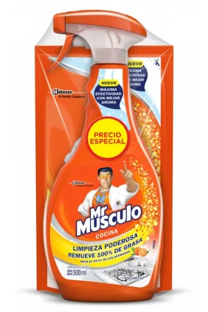 Antigrasa Mr Musculo x 500ml+DP 500ml Novità