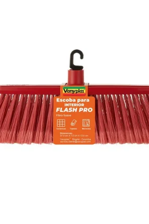 Acquista Ora Repuesto de escoba flash pro interior roja Vanyplas