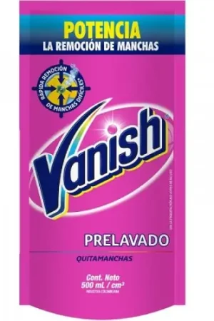 Vanish prelavado repuesto 500ml Compra Adesso