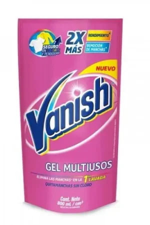 Vanish desmanchador liquido rosa 800ml Must-Have