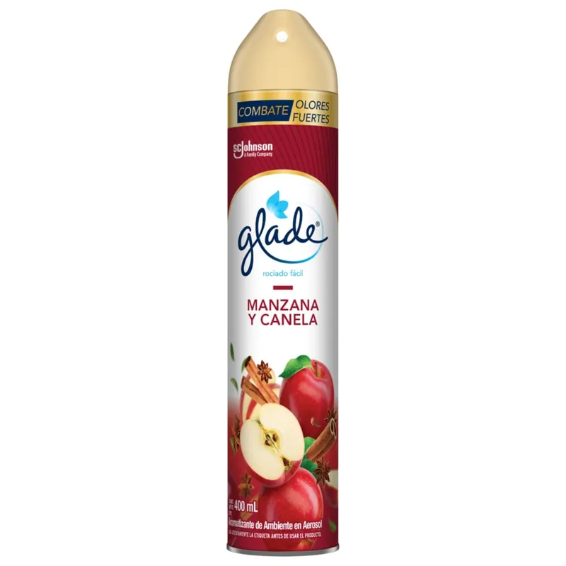 Ordine In Blocco Glade Aerosol Manzana y Canela 400ml