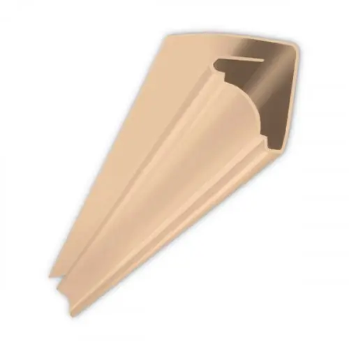 Perfil Cornisa Almendra x 3M Dalamo Lusso