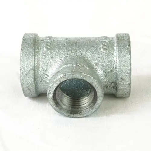 Tee 3\\u002F4x1\\u002F2 Galvanizada Ultime Pezzi
