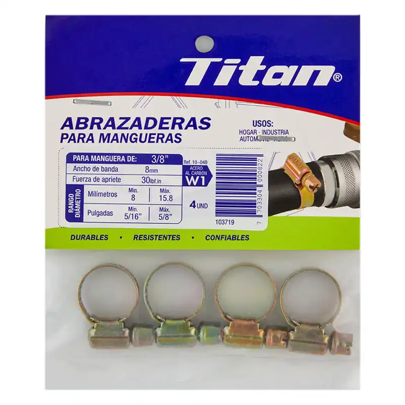 Saldi Mini abrazadera cremallera 1\\u002F4\\