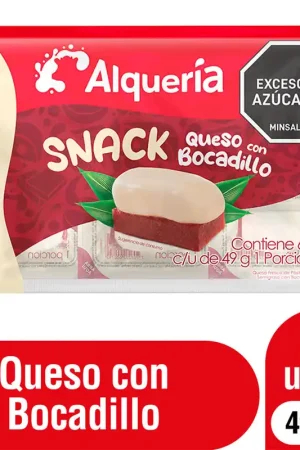 Compra Adesso Queso con bocadillo Alqueria Snack Pack x 6 unds