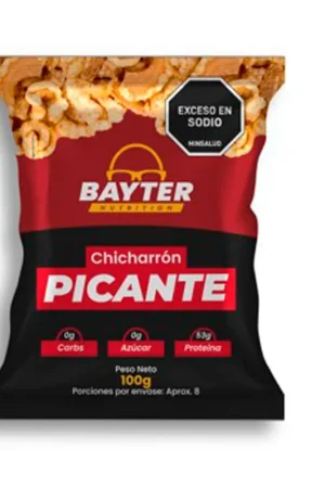 Compra Adesso Chicharron Bayter Picante x100grs