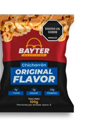 Chicharron Bayter Original x100grs Di Marca