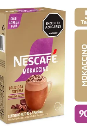Alta Qualità Mezcla NESCAFE mokaccino x5und x18g c-u