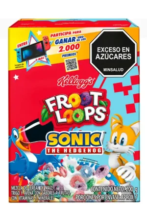 Cereal Froot Loops x200 grs Economico