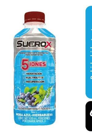 Bebida Hidratante Suerox Sabor Mora Azul x630ml Prezzo Ridotto