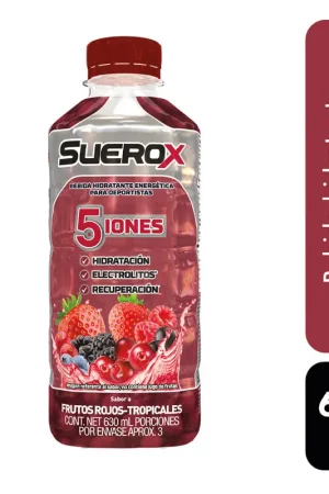 Bebida Hidratante Suerox Sabor Grutos Rojos x630ml Prezzo Ridotto