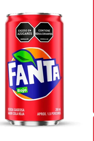 Artigianale Gaseosa Fanta Rojo 269ml
