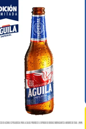 Artigianale Cerveza Aguila Imperial Botella 330ml x1