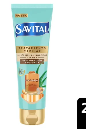 Novità Tratamiento Savital Aminoácidos 256 ml