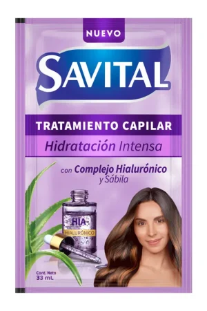 Spedito Oggi Tratamiento Savital Hialurónico 33 ml
