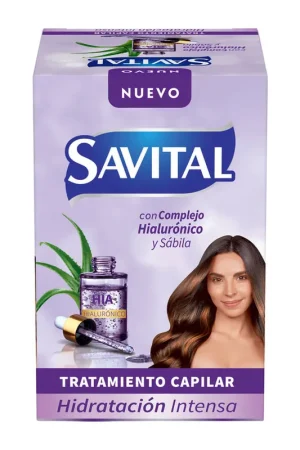 Tratamiento Savital Hialurónico 12 Unidades 33ml Nuovo Arrivo