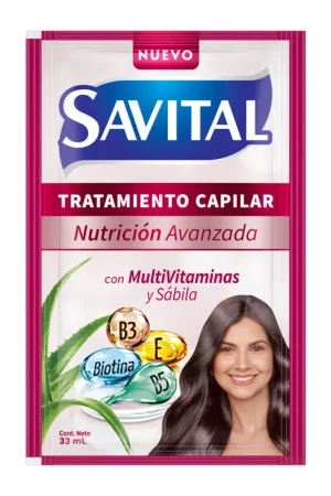 Tratamiento Savital Aminoácidos 33 ml Solo Oggi