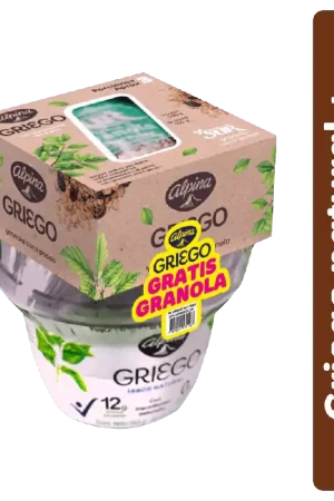Alta Qualità Yogurt Alpina Griego Nat 500g Gts Granola Coco