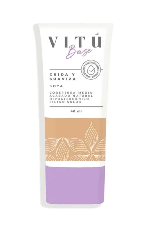 Base Vitu Fluida Soya 4 Castana 40ml Spedizione Gratuita