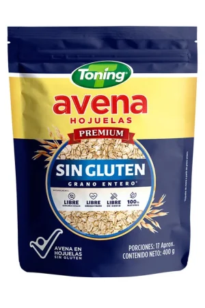 Avena Toning Hojuelas Sin gluten 400g Saldi