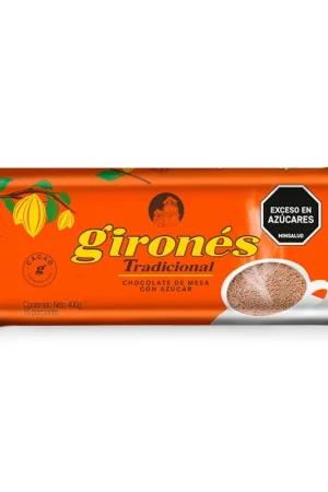 Chocolate Girones Tradicional 400g Ultimissimo Modello