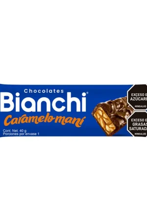 Chocolate Bianchi Barra Caramelo Ma 40g Reso Gratuito