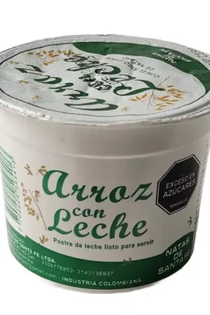 Arroz Con Leche Natas de Santa Fe x100g All’Ingrosso