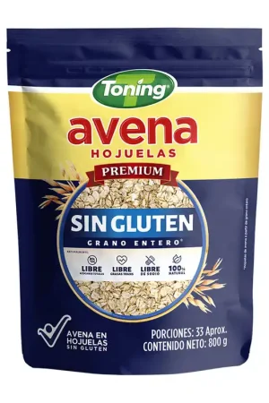 Avena Toning Hojuelas Sin gluten 800g Saldi