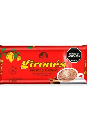 Chocolate Girones Clavos Canela 400g Compra Oggi Stesso