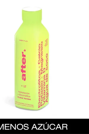 Bebida Hidratante After Frutos Verdes 500ml Novità
