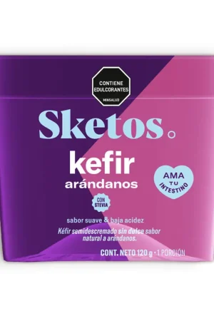 Bebida Sketos Kefir Arandanos 120g Promozione
