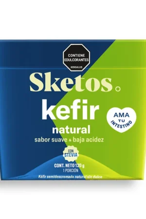 Bebida Sketos Kefir Natural Stevia 120g A Buon Prezzo