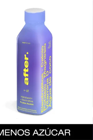 Bebida Hidratante After Frutos Azules 500ml Compra Oggi Stesso